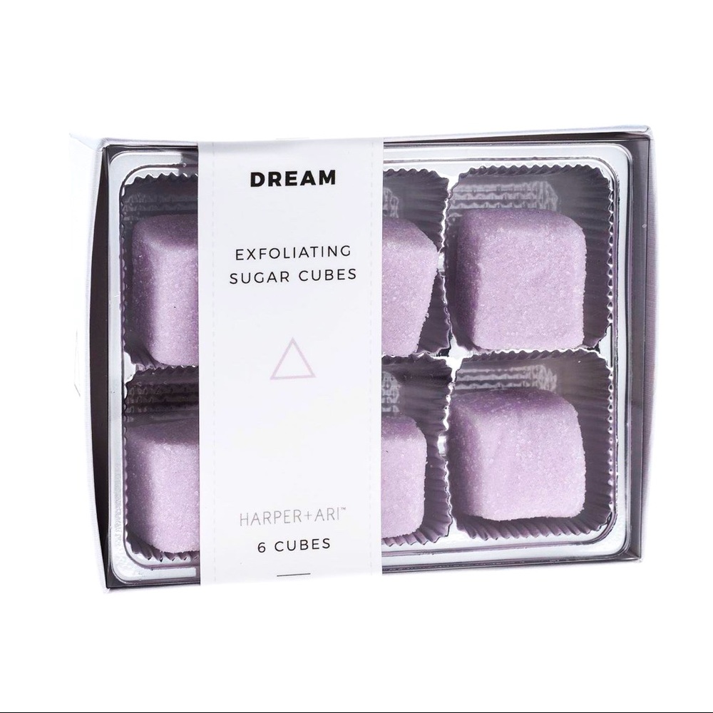 Harper + Ari Sugar cubes | Body scrub | Spa